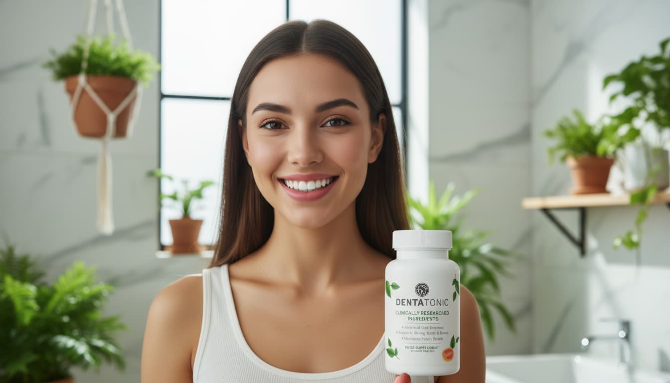 DentaTonic Review 2025: Does It Work? Honest Truth About This Systemic Oral Health Formula