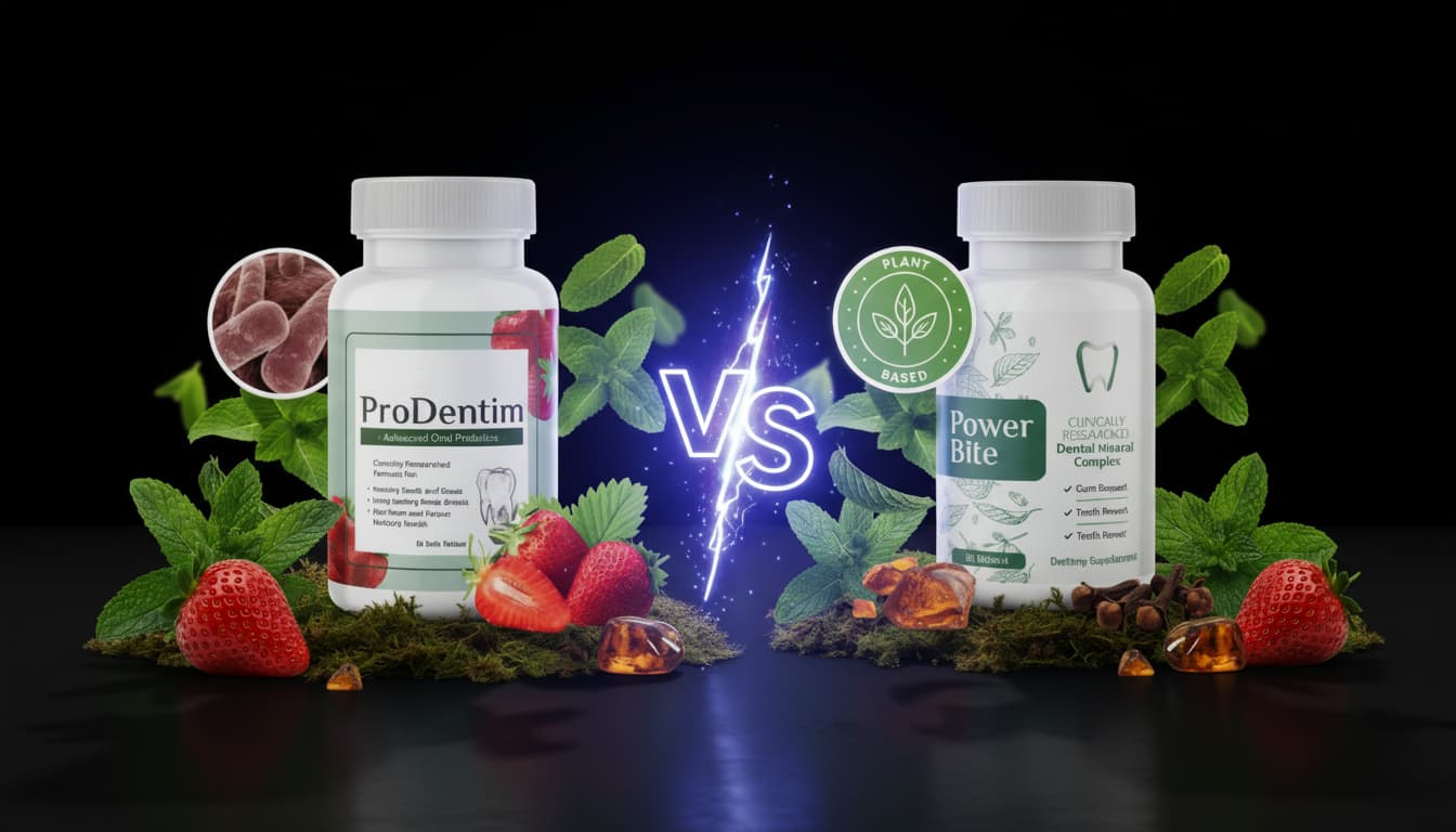 PowerBite vs ProDentim: Which Is Better for Your Teeth? 2025 Comparison