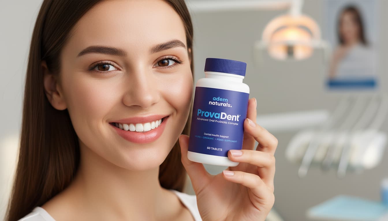 ProvaDent Ingredients: Complete List & Benefits Guide 2025