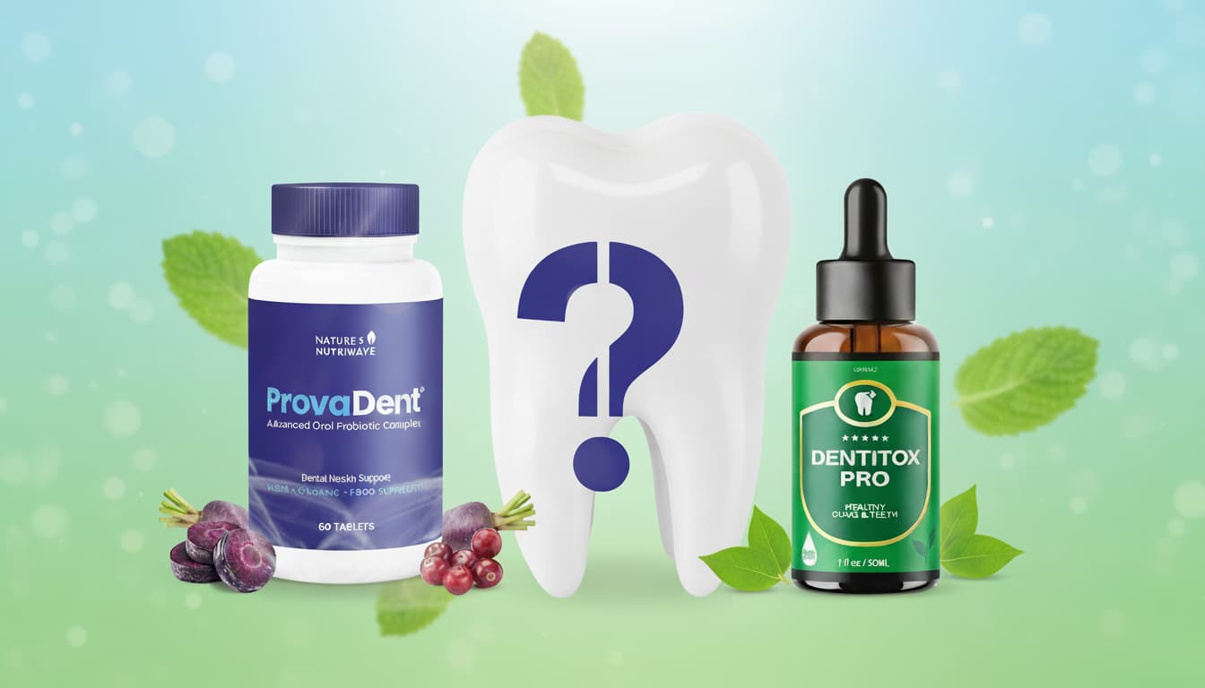 Provadent vs Dentitox Pro: Which Works Better? Complete 2025 Comparison